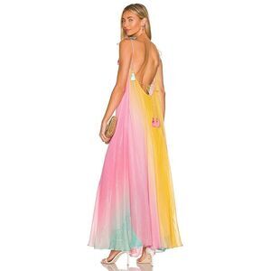 Rococo Sand Zale Maxi Dress in Multicolor